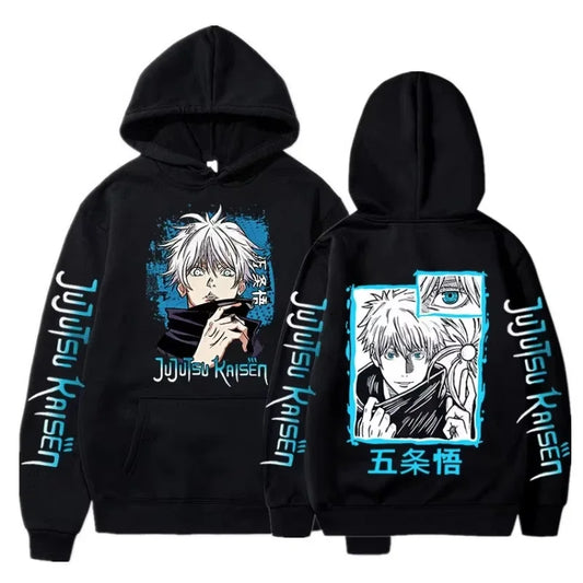Lunar Storm Oversized Graphic Hoodie