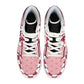 Onyx Thread High-Top Sneakers