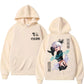 Ghost Line Fleece Pullover Hoodie