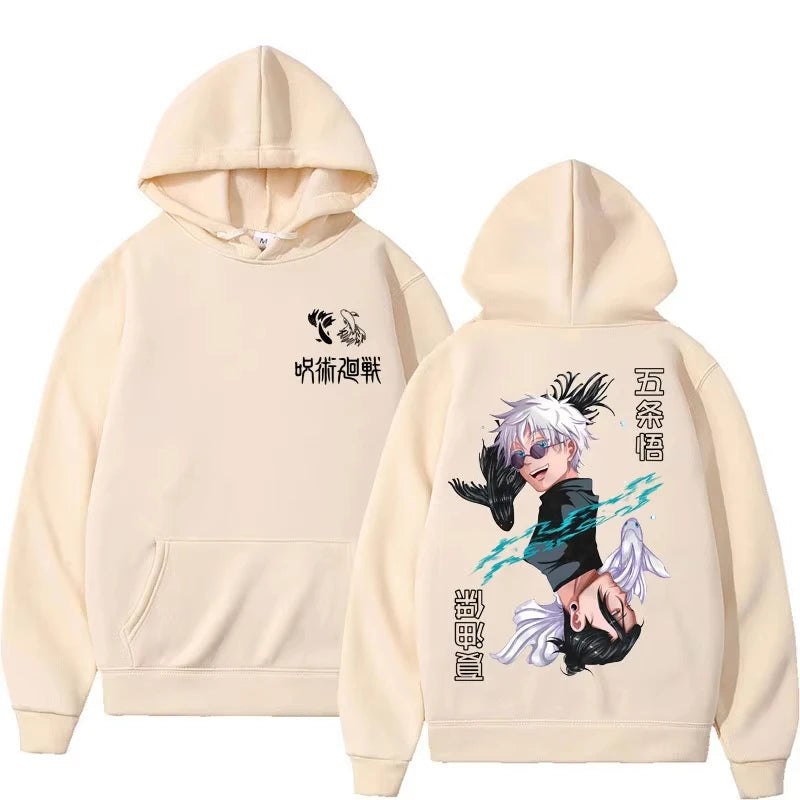 Ghost Line Fleece Pullover Hoodie