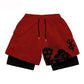 Zen Field Street Sport Shorts