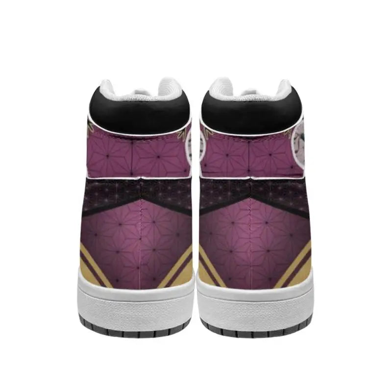Blitz Motion High-Top Sneakers