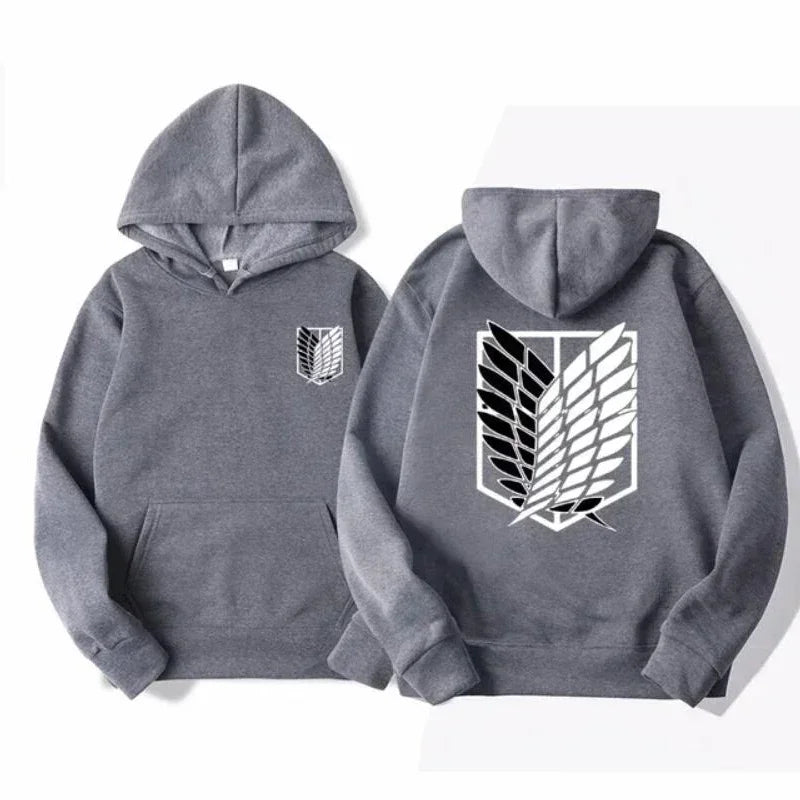 Signal Pulse Zip Hoodie