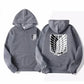 Signal Pulse Zip Hoodie