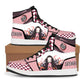 Phantom Frame High-Top Sneakers
