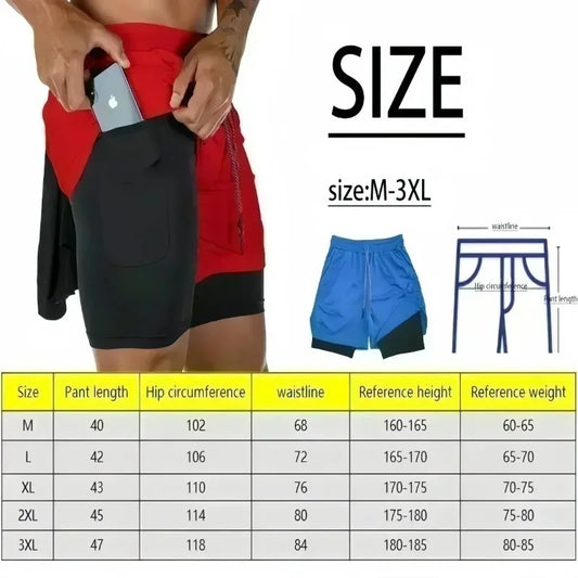 Solar Zone 2-in-1 Training Shorts