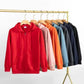 Crimson Drop Zip Hoodie