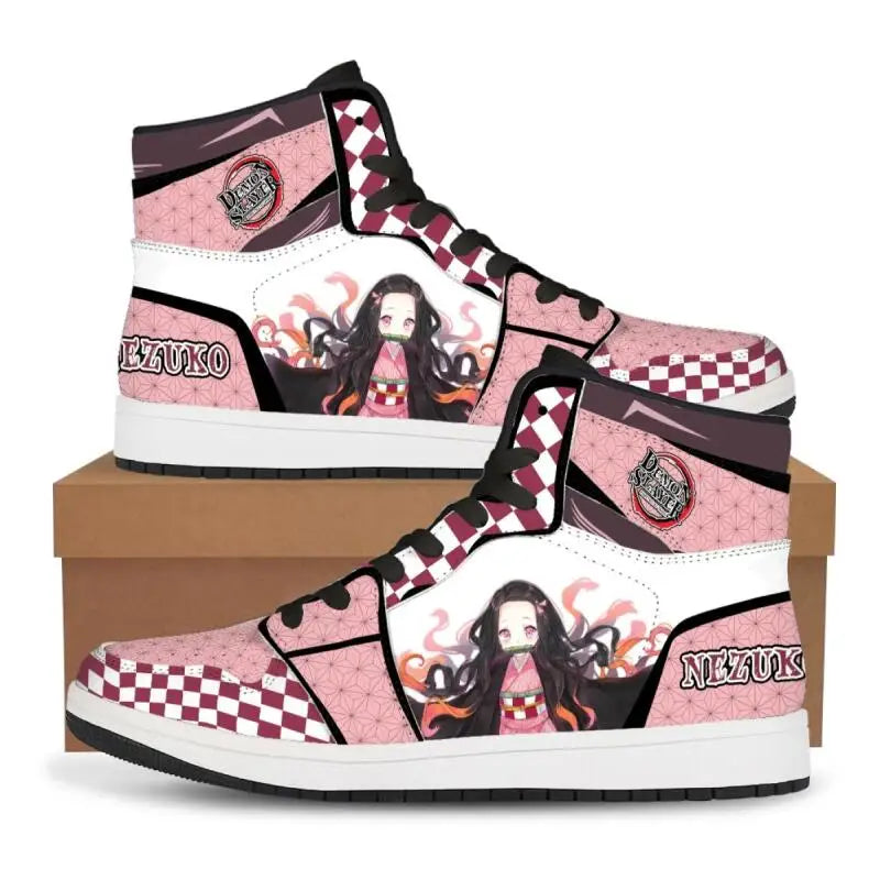 Phantom Frame High-Top Sneakers