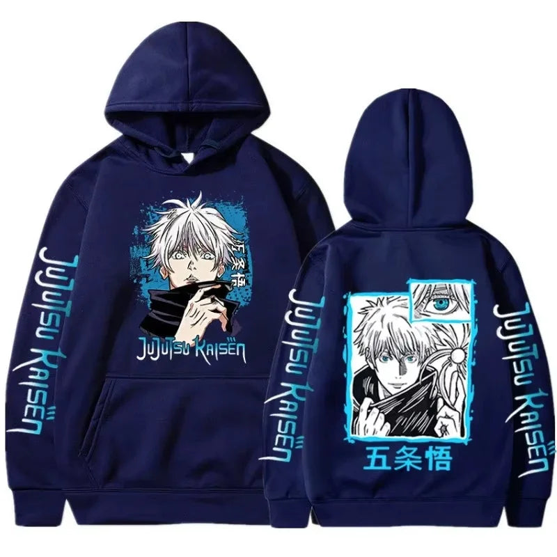 Lunar Storm Oversized Graphic Hoodie