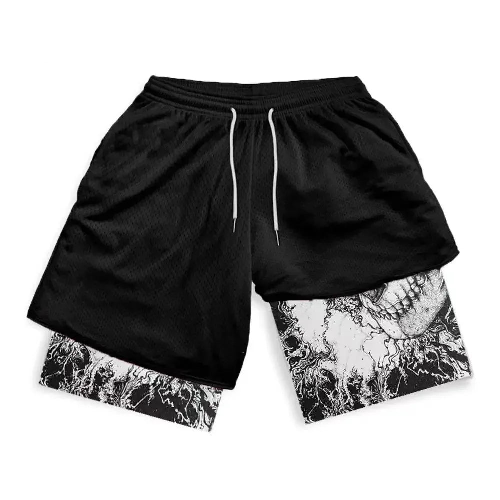 Lunar Drift 2-in-1 Training Shorts