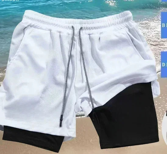 Ultra Mode 2-in-1 Training Shorts