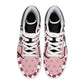Onyx State High-Top Sneakers