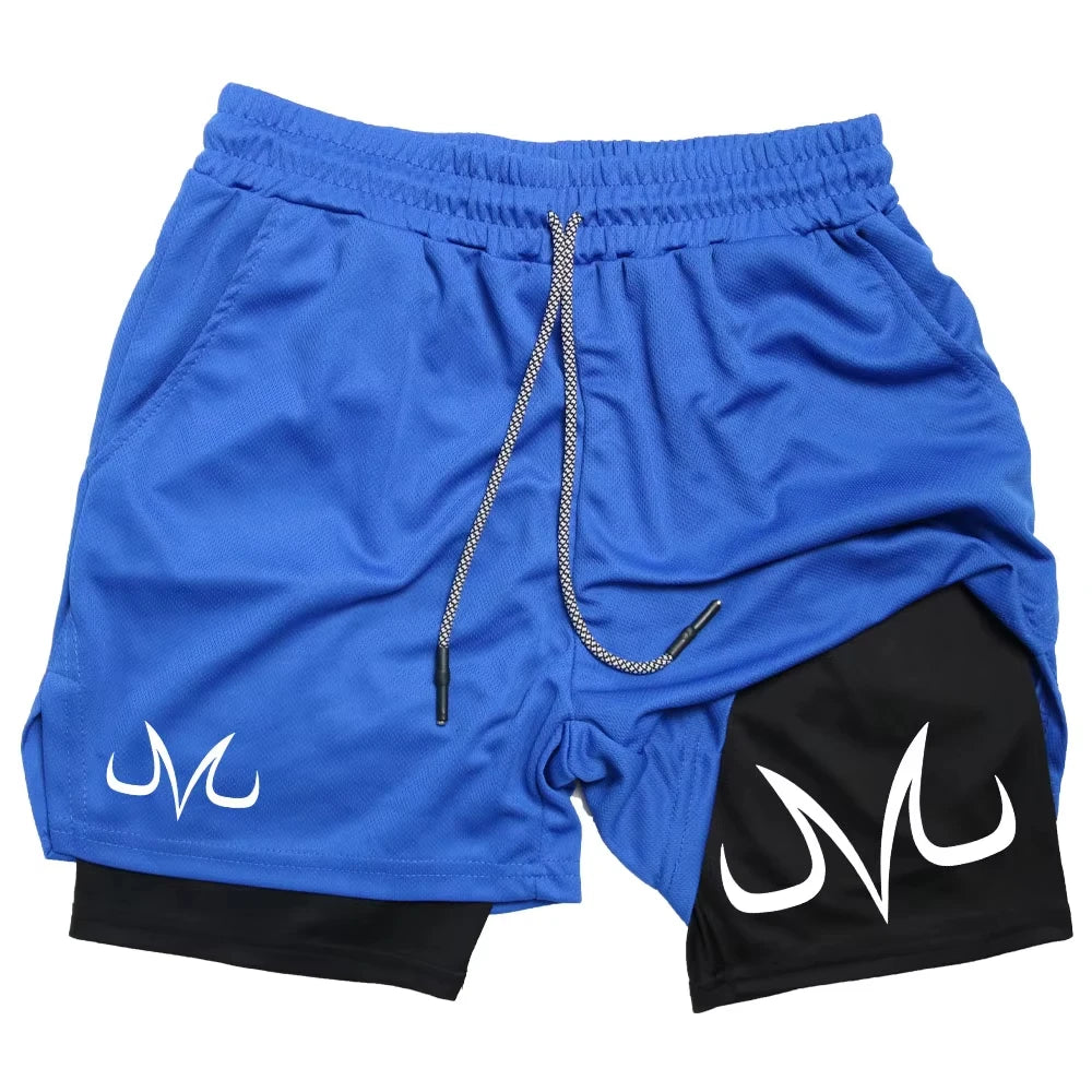 Chrome Signal 2-in-1 Training Shorts