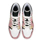 Onyx Thread High-Top Sneakers