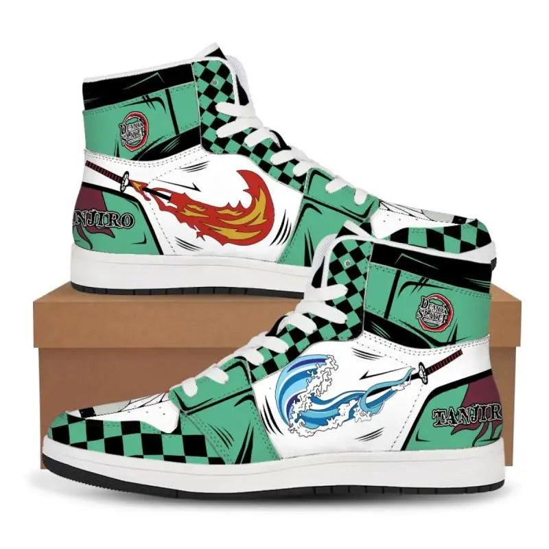 Ultra Wave High-Top Sneakers