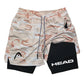 Frost Echo 2-in-1 Training Shorts