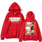 Silver Line Fleece Pullover Hoodie