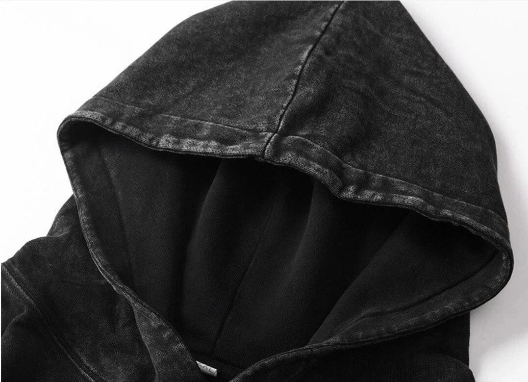 Frost Line Fleece Pullover Hoodie