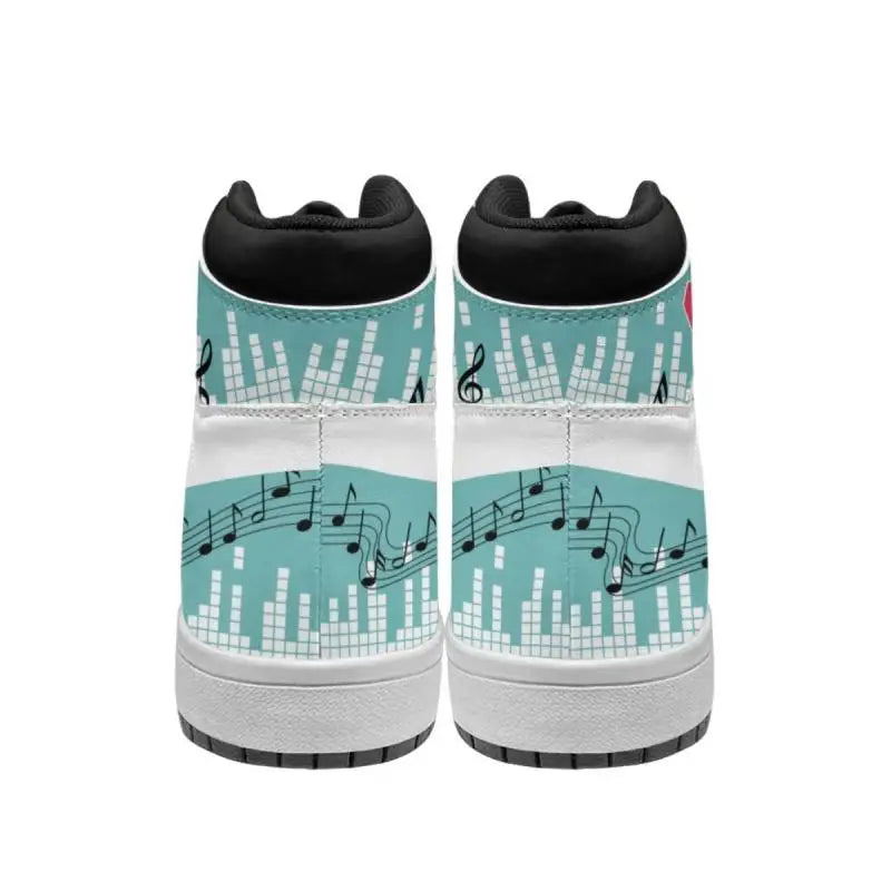 Pixel Vision Court Street Sneakers