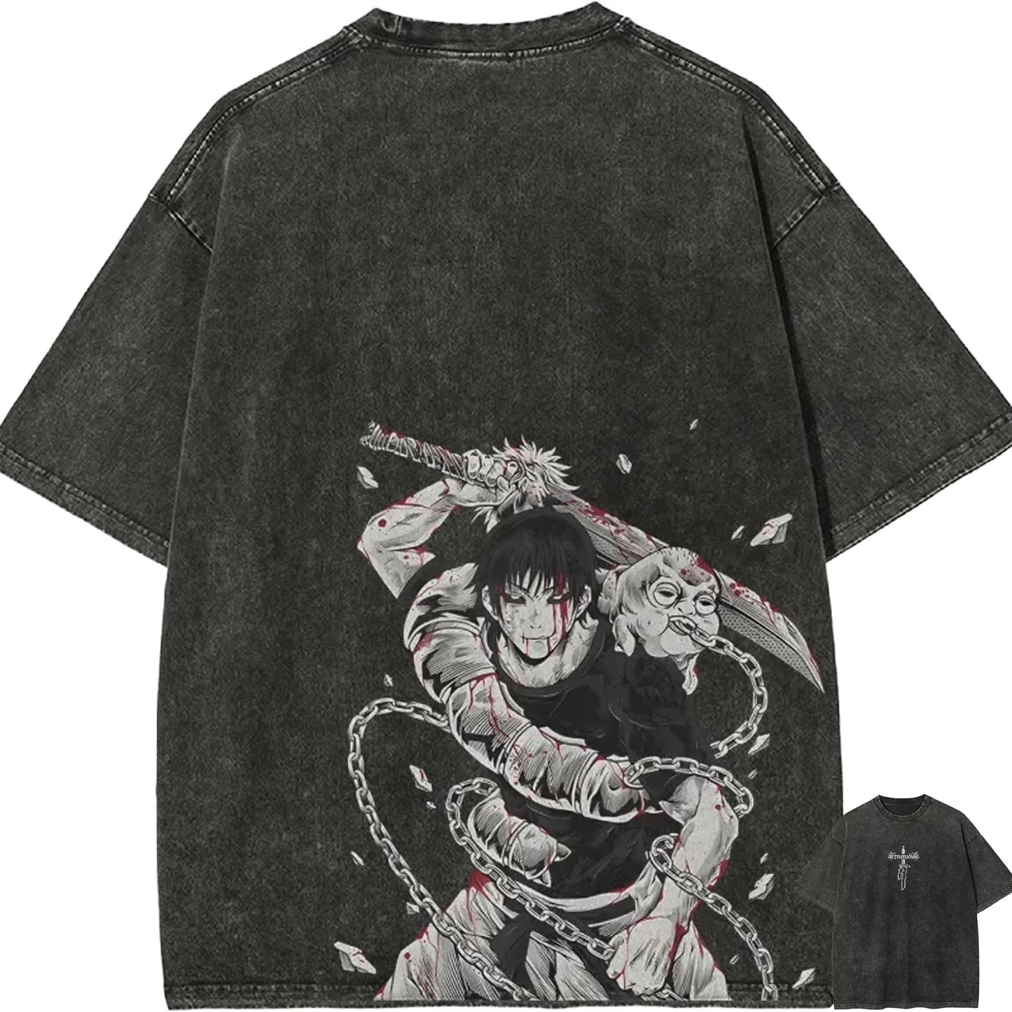 Void Wave Washed Graphic Tee
