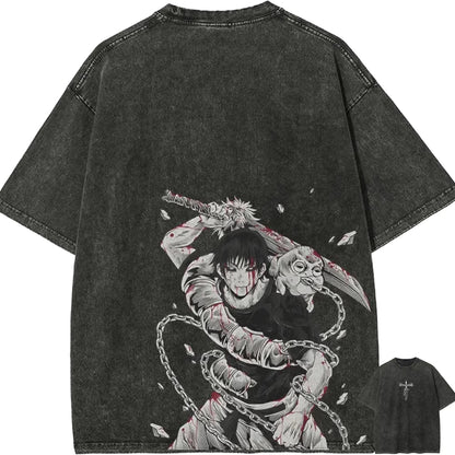 Void Wave Washed Graphic Tee