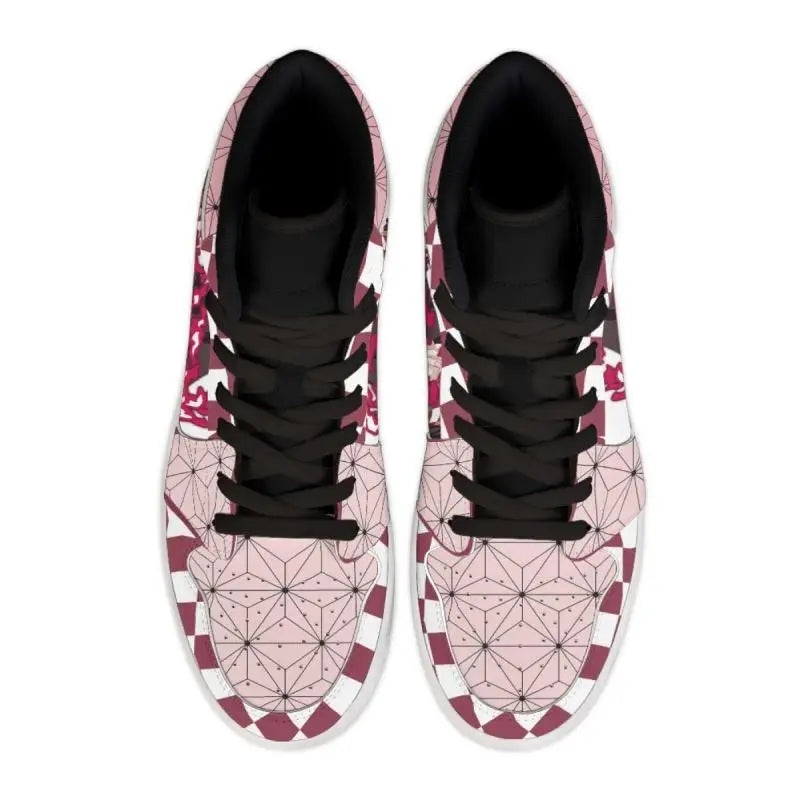 Phantom Frame High-Top Sneakers