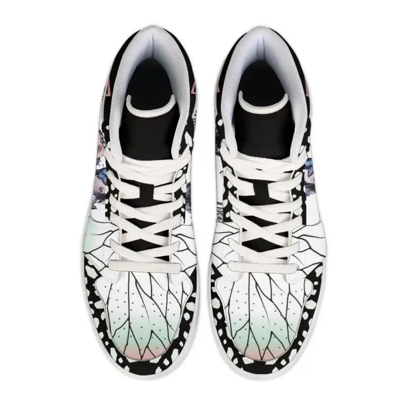 Blitz Motion High-Top Sneakers
