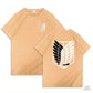 Monochrome Strike Graphic T-Shirt