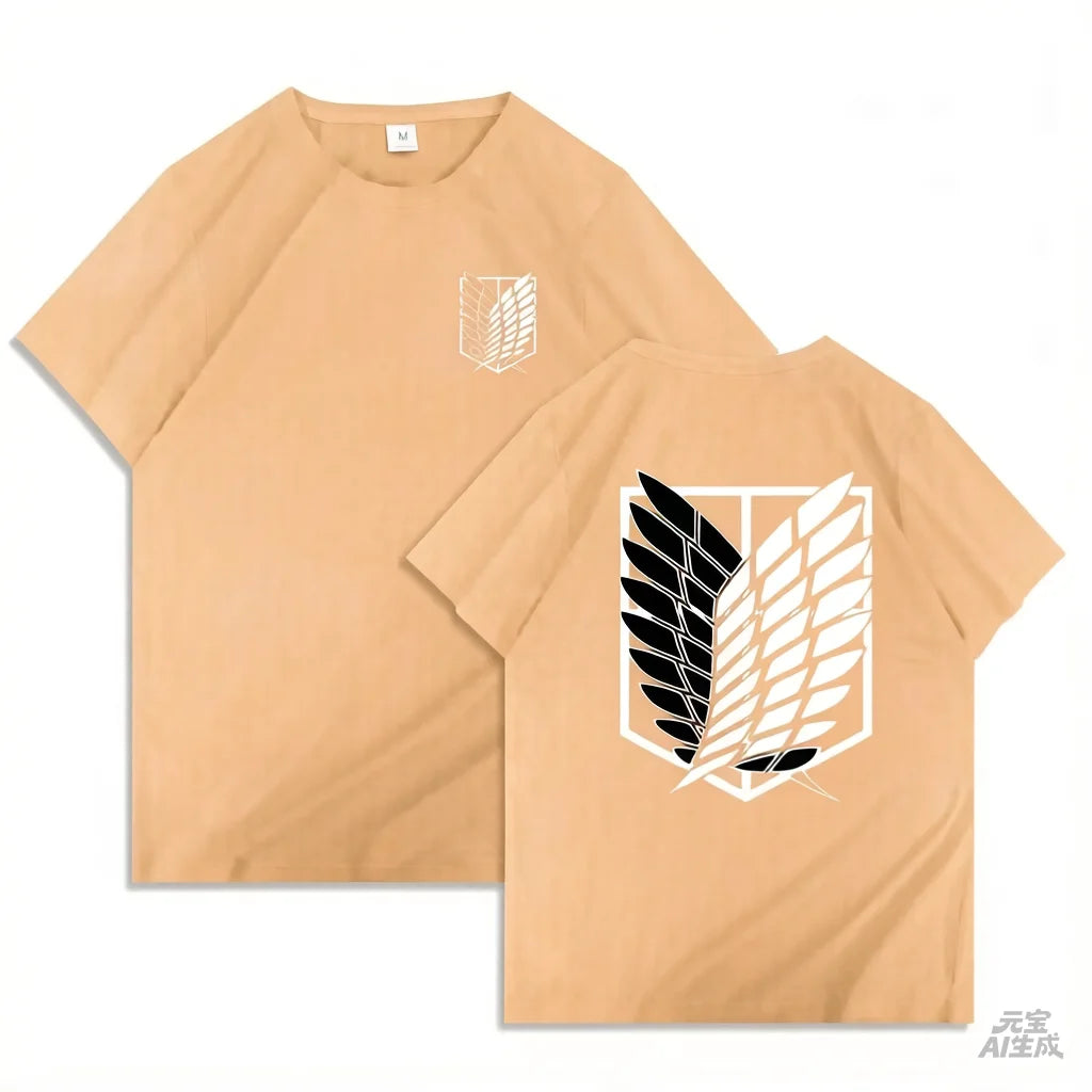 Monochrome Strike Graphic T-Shirt