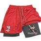 Hyper Field 2-in-1 Training Shorts