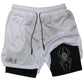 Frost Vector 2-in-1 Training Shorts