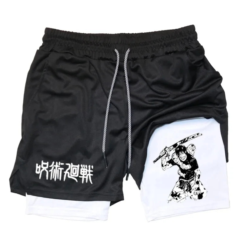 Phantom Zone 2-in-1 Training Shorts