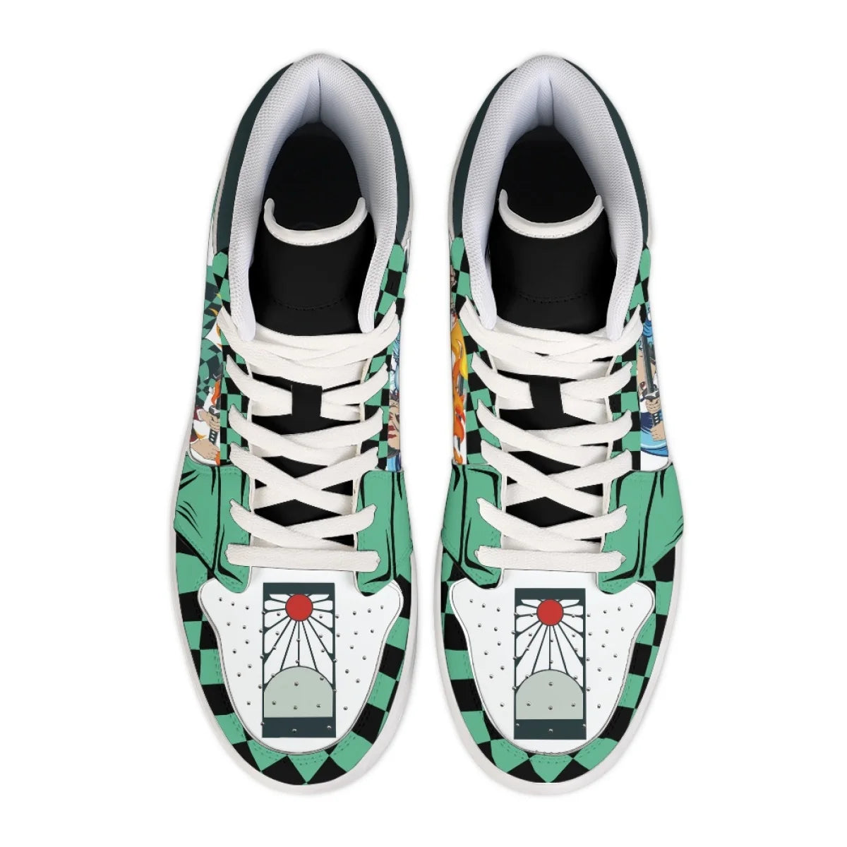 Chrome Form Court Street Sneakers