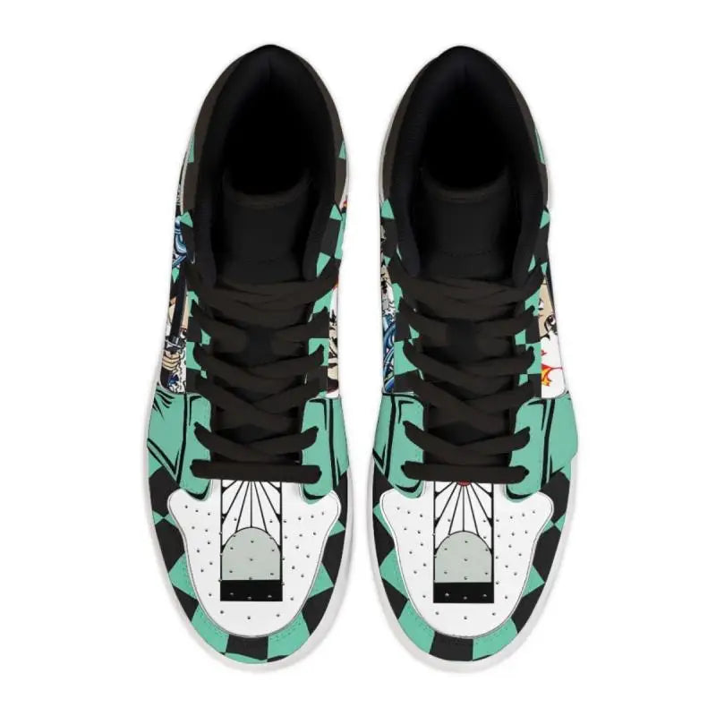 Phantom Frame High-Top Sneakers