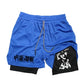 Phantom Zone 2-in-1 Training Shorts
