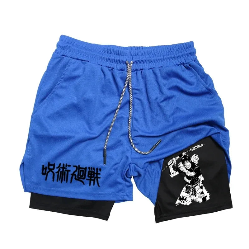 Phantom Zone 2-in-1 Training Shorts