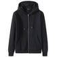 Crimson Drop Zip Hoodie
