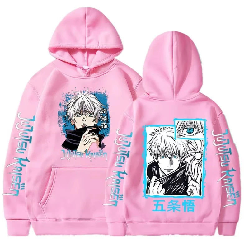 Lunar Storm Oversized Graphic Hoodie