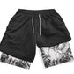 Lunar Drift 2-in-1 Training Shorts
