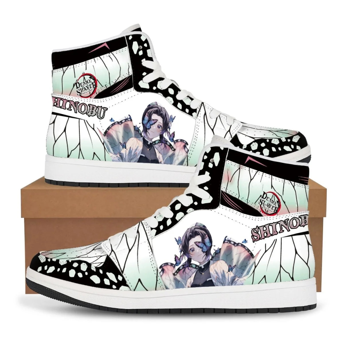 Blitz Motion High-Top Sneakers