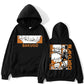 Silver Line Fleece Pullover Hoodie