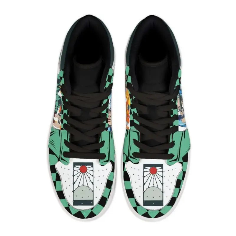 Phantom Frame High-Top Sneakers