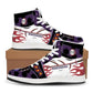 Ultra Wave High-Top Sneakers
