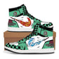Phantom Frame High-Top Sneakers