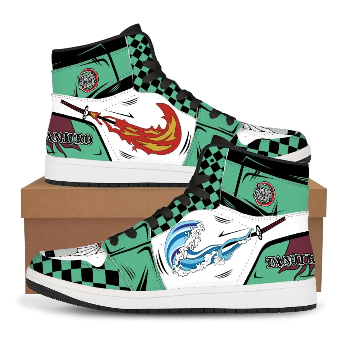 Phantom Frame High-Top Sneakers