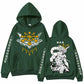 Pixel Burst Fleece Pullover Hoodie