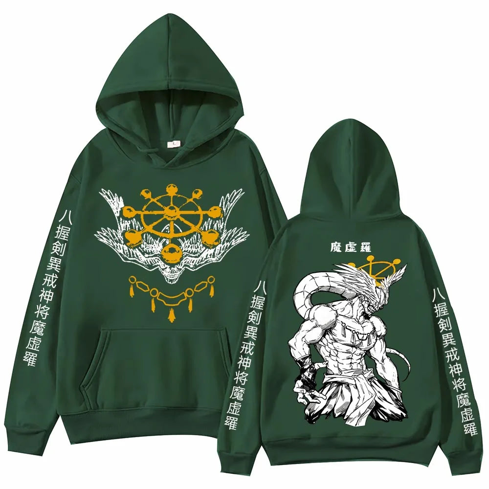 Pixel Burst Fleece Pullover Hoodie