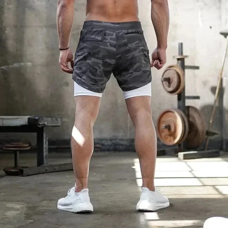 Hyper Glyph 2-in-1 Training Shorts