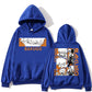 Silver Line Fleece Pullover Hoodie
