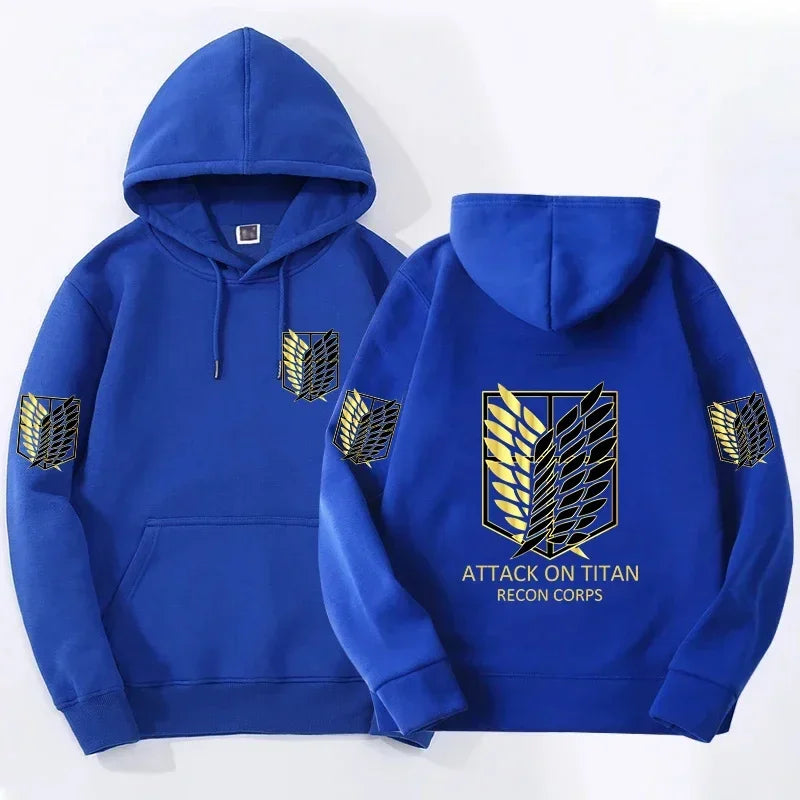 Skyline Verse Fleece Pullover Hoodie